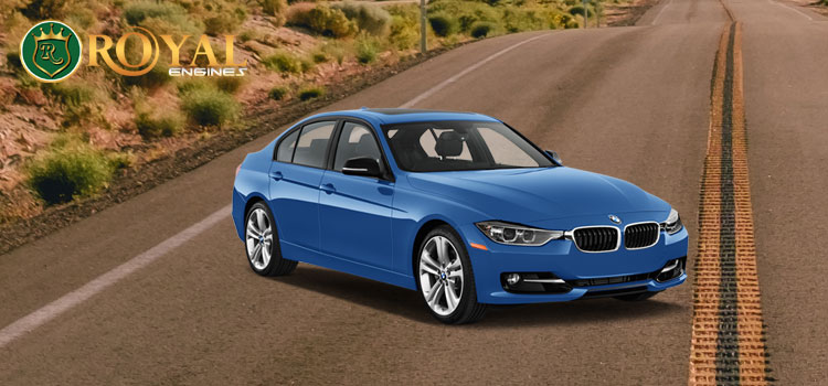 Reconditioned BMW Engine