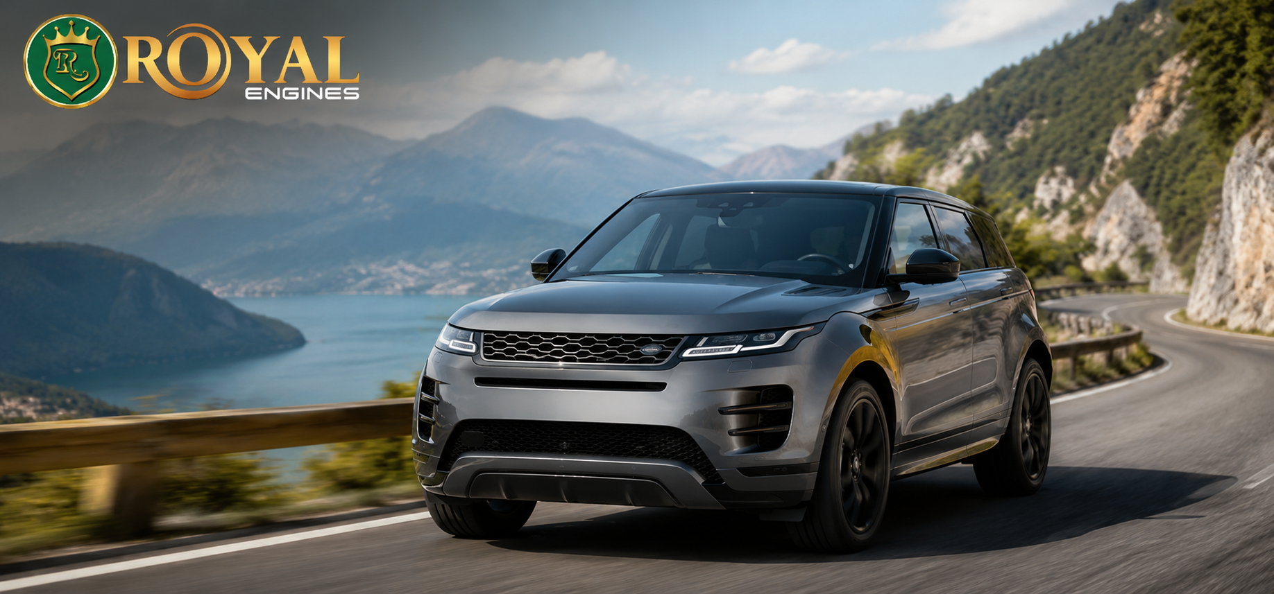 Range Rover Evoque Engine