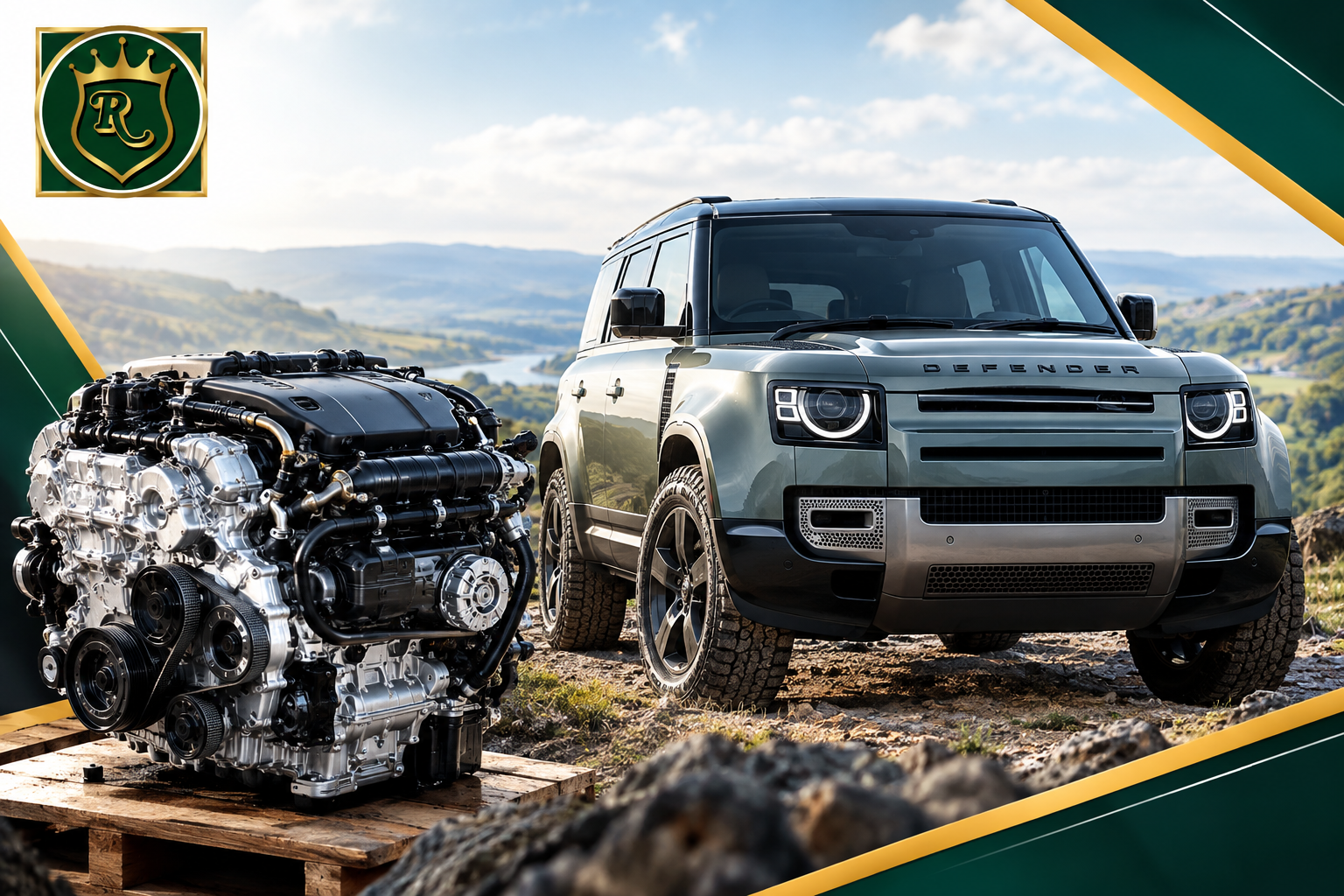 Land Rover Defender Engine